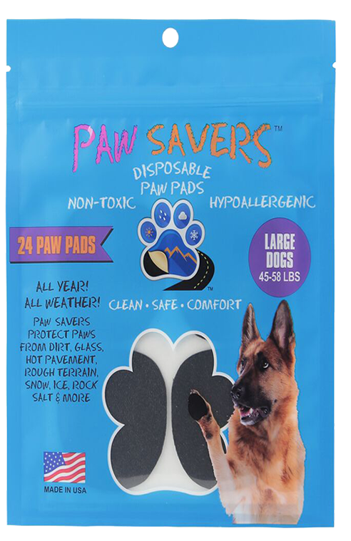 Paw savers shop disposable paw pads